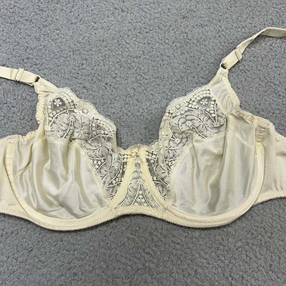 VTG Vassarette Bra 44C Balconette Bra 100